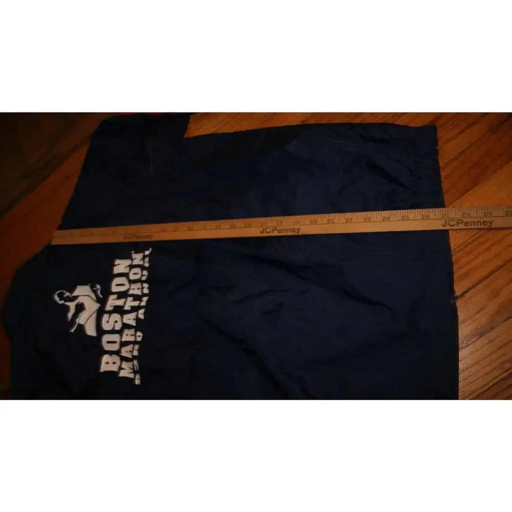 VTG Boston Athletic Association 93rd Boston Marathon 1989 Adidas Zip Jacket XL